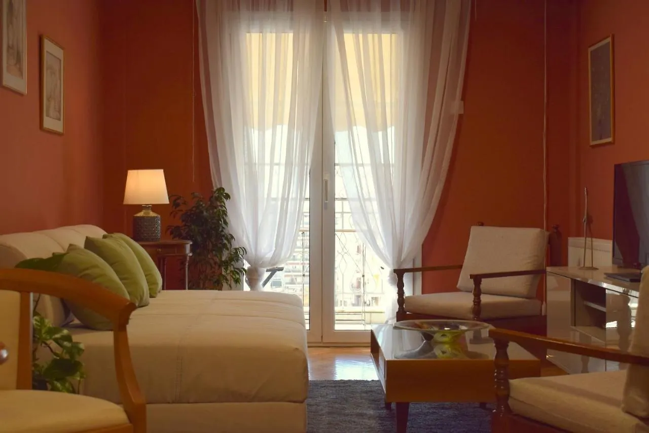 Central Townhouse - Rotunda Thessaloniki Apartment